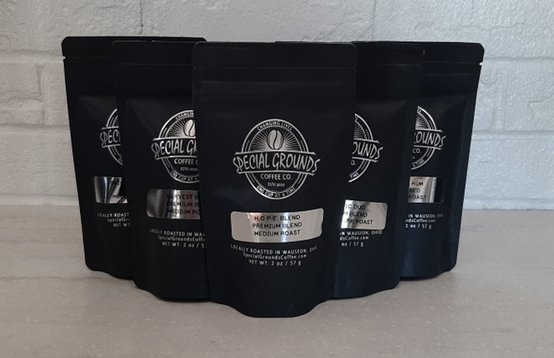 Seasonal LTO Flavors – Special Grounds Coffee Co.