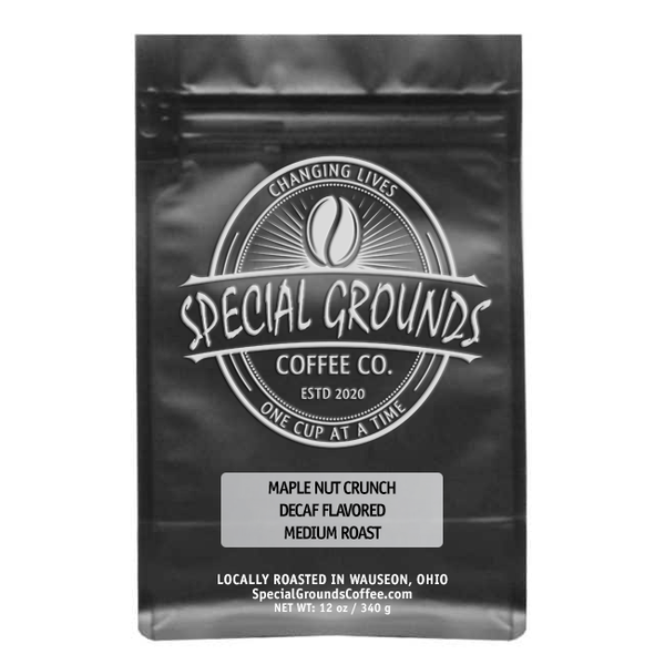 Maple Nut Crunch Decaf