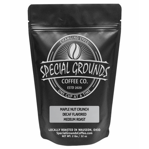 Maple Nut Crunch Decaf