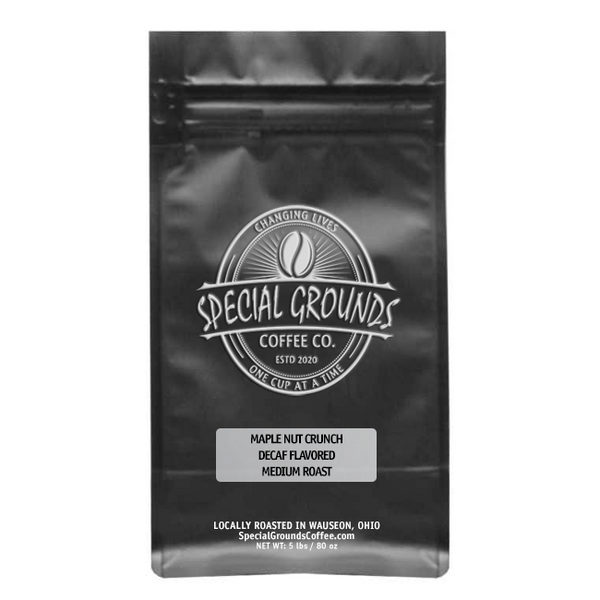 Maple Nut Crunch Decaf